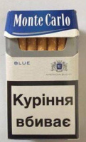 СИГАРЕТЫ MONTE CARLO BLUE оптом