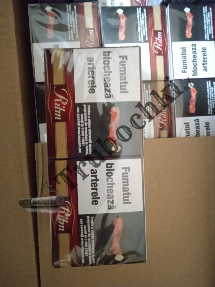 СИГАРЕТЫ RITM РИТМ (750 пачек)  оптом