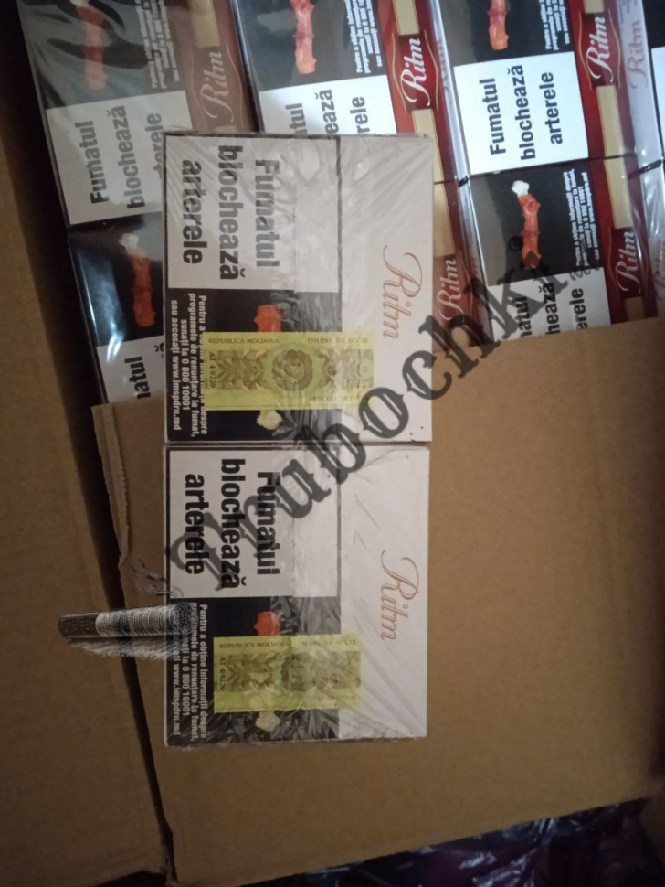 СИГАРЕТЫ RITM РИТМ (750 пачек)  оптом