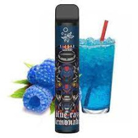 Одноразовая электронная сигарета Elf Bar Lux Blue razz lemonade (лимонад синяя малина) (1500 Затяжек)   оптом