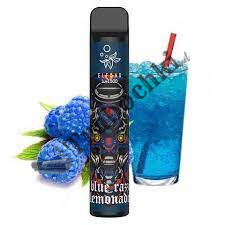 Одноразовая электронная сигарета Elf Bar Lux Blue razz lemonade (лимонад синяя малина) (1500 Затяжек)   оптом
