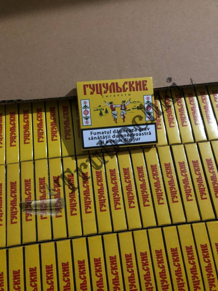 СИГАРЕТЫ ГУЦУЛЬСКИЕ (750 пачек) оптом