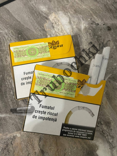 СИГАРЕТЫ ЛЕАНА (750 пачек)