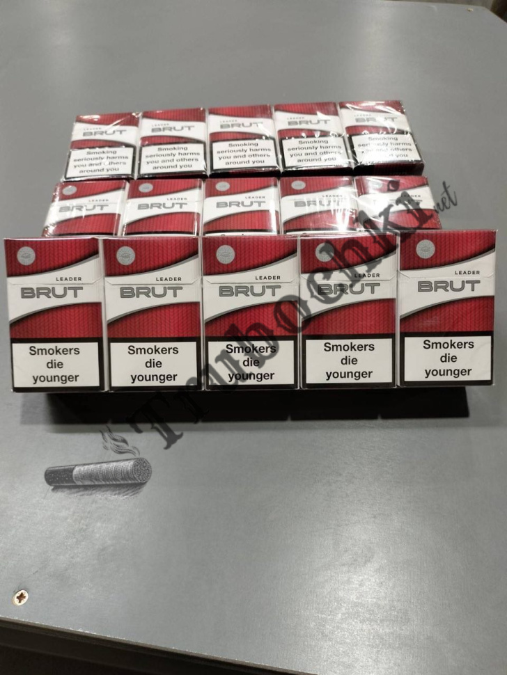 СИГАРЕТЫ BRUT RED KING SIZE оптом