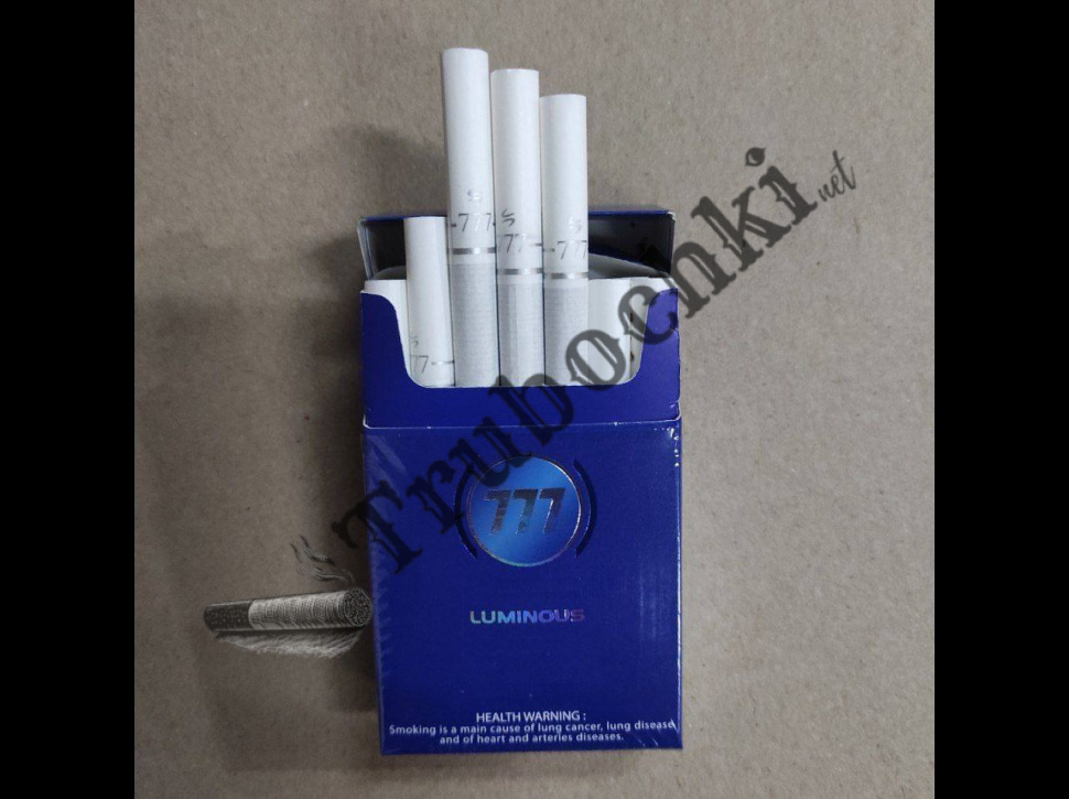 СИГАРЕТЫ 777 оптом