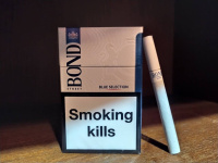 СИГАРЕТЫ BOND KING SIZE (БОНД СИНИЙ) оптом
