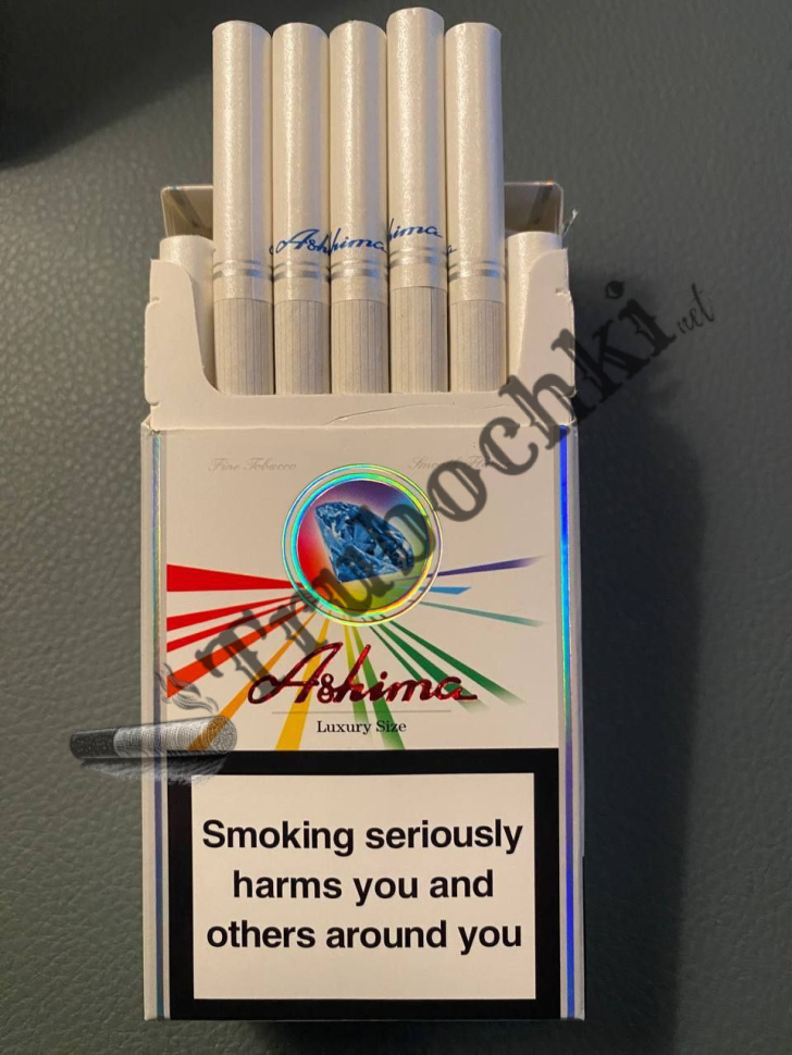 СИГАРЕТЫ ASHIMA KS (АШИМА КС) оптом