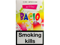 СИГАРЕТЫ BACIO MIDDLE SUPER SLIMS оптом