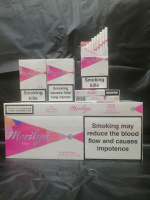 СИГАРЕТЫ MERILYN SUPER SLIMS PINK оптом