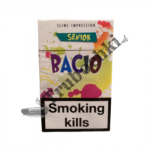 СИГАРЕТЫ BACIO SENIOR SUPER SLIMS