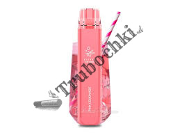 Одноразовая электронная сигарета Elf Bar Pink lemonade (розовый лимонад) (1800 Затяжек) оптом