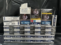 СИГАРЕТЫ KING KS BLUE (КИНГ КС СИНИЙ)  оптом