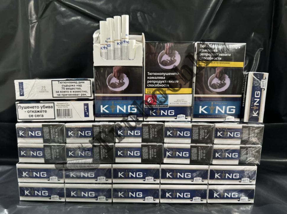 СИГАРЕТЫ KING KS BLUE (КИНГ КС СИНИЙ)  оптом