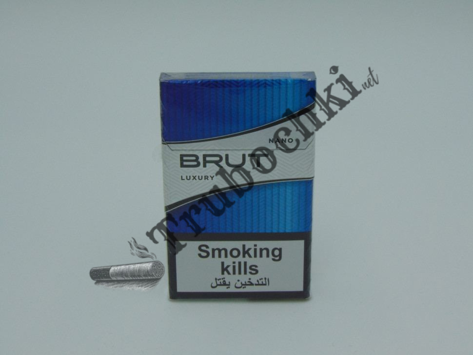 СИГАРЕТЫ BRUT BLUE NANO оптом