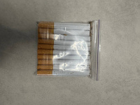 СИГАРЕТЫ В ЗИП ПАКЕТАХ БЕЛЫЕ оптом