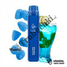 Одноразовая электронная сигарета Elf Bar Blue razz lemonade (лимонад голубая малина) (1800 Затяжек) оптом