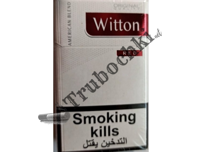 СИГАРЕТЫ WITTON RED KING SIZE оптом