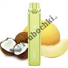 Одноразовая электронная сигарета Elf Bar Coconut Melon (дыня кокос) (1800 Затяжек)