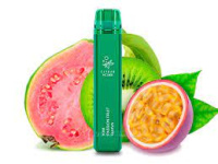 Одноразовая электронная сигарета Elf Bar Kiwi Passionfruit Guava (киви маракуйя гуава) (1800 Затяжек) оптом