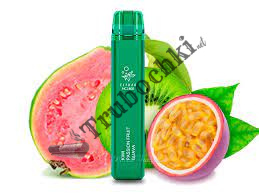 Одноразовая электронная сигарета Elf Bar Kiwi Passionfruit Guava (киви маракуйя гуава) (1800 Затяжек)