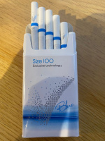 СИГАРЕТЫ OK SIZE 100 KING SIZE BLUE (ОК СИНИЙ) оптом