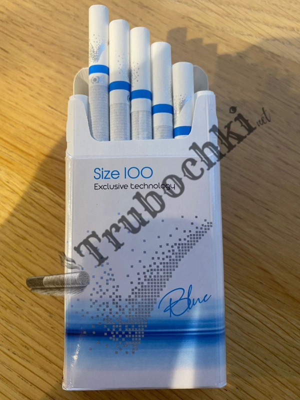 СИГАРЕТЫ OK SIZE 100 KING SIZE BLUE (ОК СИНИЙ)