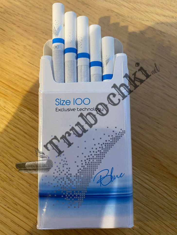 СИГАРЕТЫ OK SIZE 100 KING SIZE BLUE (ОК СИНИЙ) оптом
