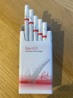 СИГАРЕТЫ OK SIZE 100 KING SIZE RED (ОК КРАСНЫЙ) оптом