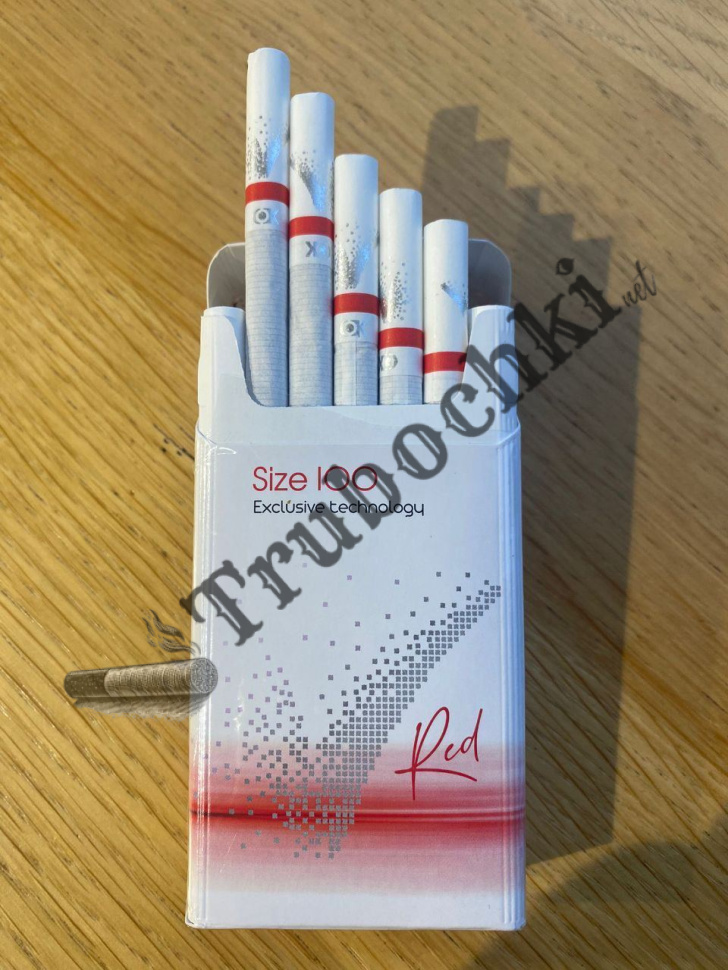 СИГАРЕТЫ OK SIZE 100 KING SIZE RED (ОК КРАСНЫЙ) оптом
