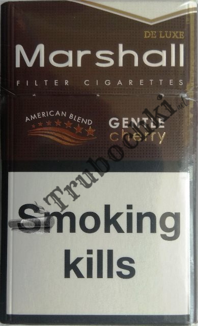 СИГАРЕТЫ MARSHAL GENTLE CHERRY