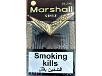 СИГАРЕТЫ MARSHAL GENTLE BLACK оптом