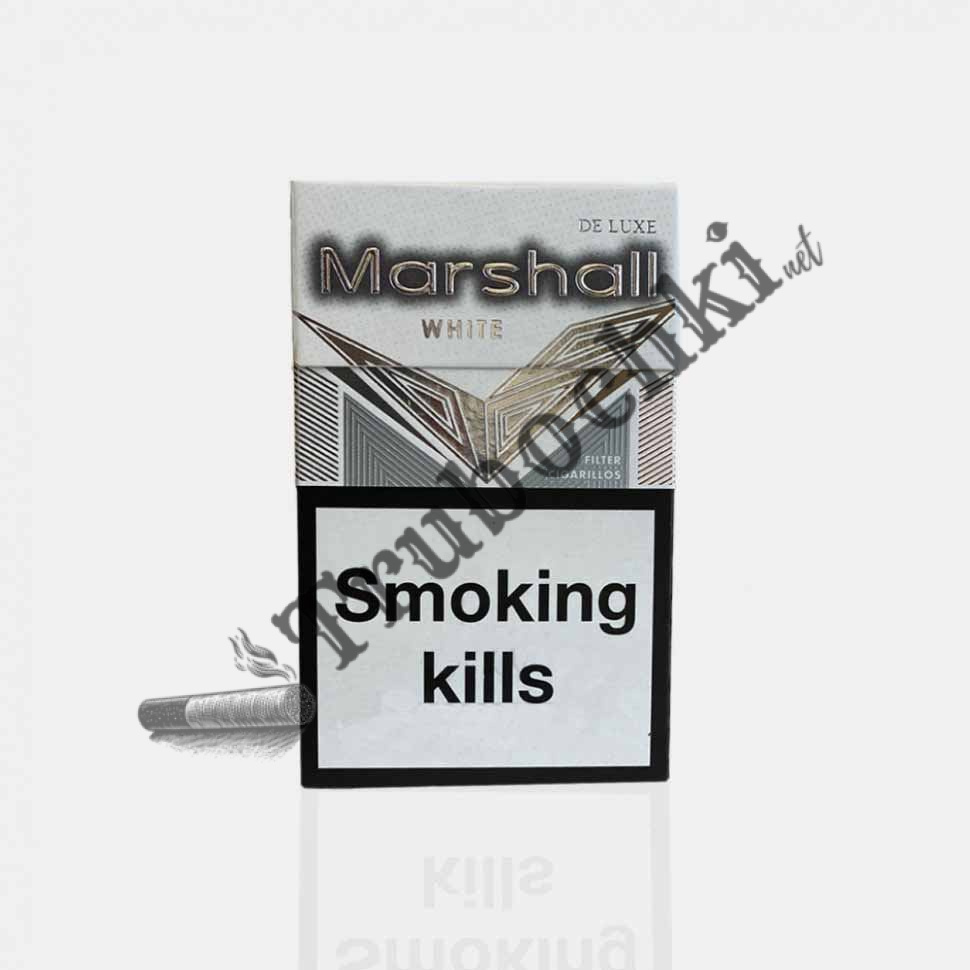 СИГАРЕТЫ MARSHAL GENTLE WHITE оптом
