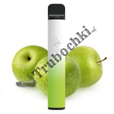 Одноразовая электронная сигарета Elf Bar Sour apple  (кислое яблоко) (2000 Затяжек)  оптом