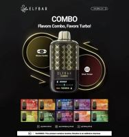 Одноразовая электронная сигарета Elf Bar Combo 25000  (Эльф бар Комбо 25000 Затяжек) блок  оптом