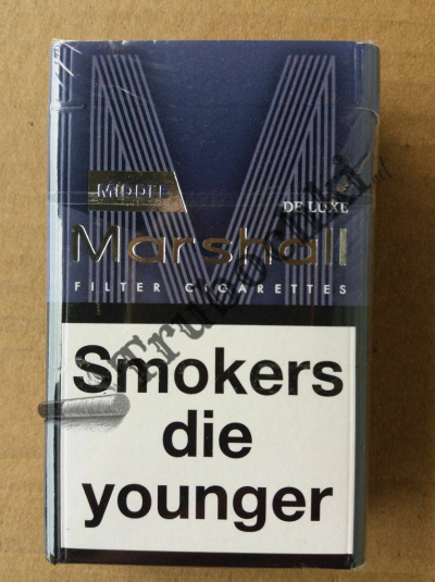 СИГАРЕТЫ MARSHAL MIDDLE TURBO