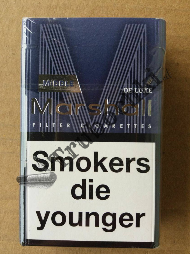 СИГАРЕТЫ MARSHAL MIDDLE TURBO оптом