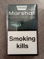 СИГАРЕТЫ MARSHAL STRONG TURBO