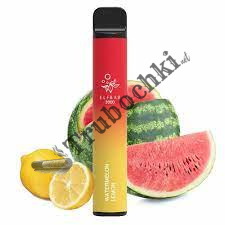 Одноразовая электронная сигарета Elf Bar Watermelon Lemon (арбуз лимон) (2000 Затяжек)  оптом
