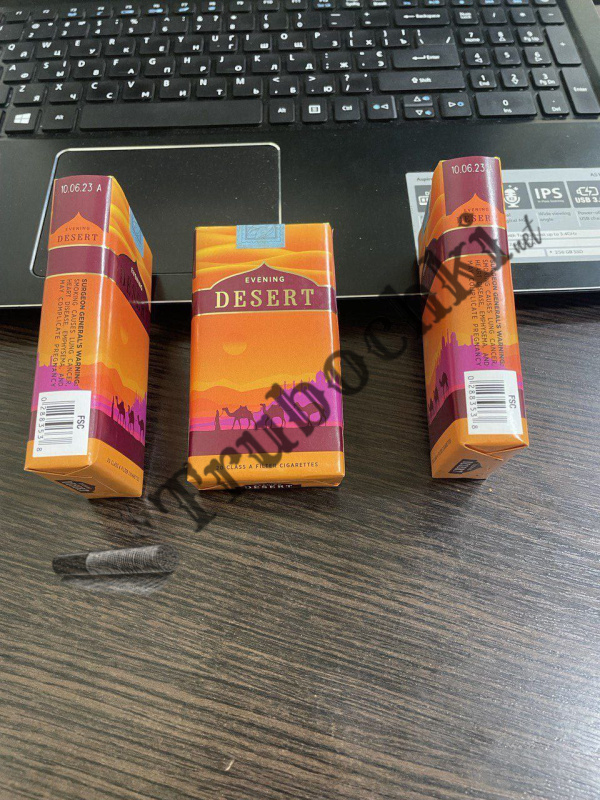 СИГАРЕТЫ DESERT KING SIZE EVENING 100ММ (ДЕСЕРТ ИВНИНГ)