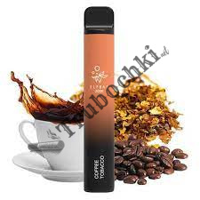 Одноразовая электронная сигарета Elf Bar Coffee tobacco (Кофе табак) (2000 Затяжек)   оптом