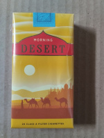 СИГАРЕТЫ DESERT KING SIZE MORNING 100ММ (ДЕСЕРТ МОРНИНГ) оптом