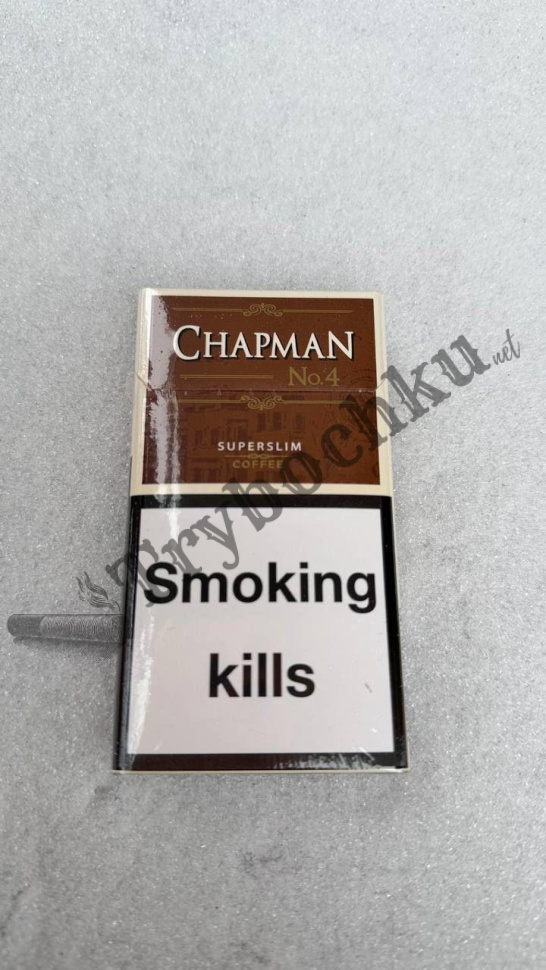 Сигареты Chapman Superslim Coffee (Чапман Суперслимс Кофе) оптом