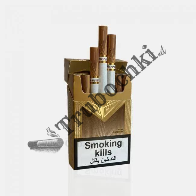 СИГАРЕТЫ MARSHAL GOLD TURBO оптом