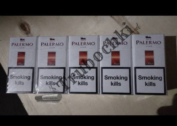 СИГАРЕТЫ PALERMO RED KING SIZE TURBO (Палермо Красный) оптом