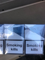 СИГАРЕТЫ KENT KS BLUE (КЕНТ КС СИНИЙ БЕЗ ТУРБО ФИЛЬТРА) оптом