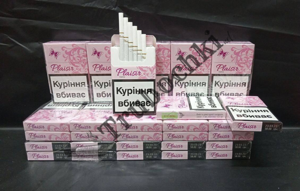СИГАРЕТЫ PLAISIR NANO (Плезир Нано) оптом