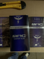 СИГАРЕТЫ MAC DEMI BLUE TURBO (Мак Деми Синий Турбо) оптом